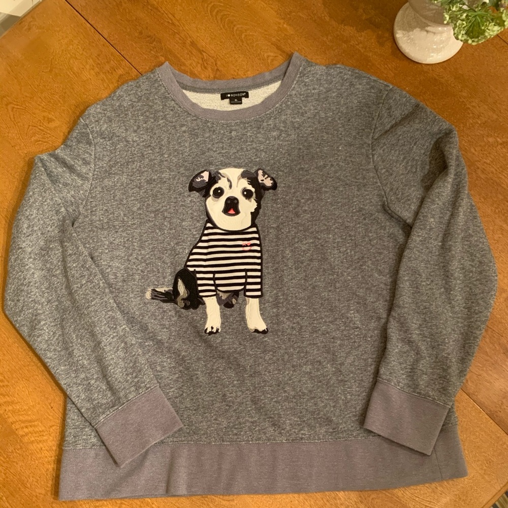 I ♥️ Ronson sweatshirt